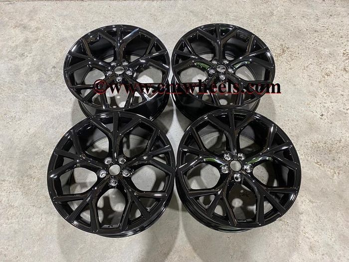 20" Inch Jaguar Storm Style Alloy Wheels 5x108 E / F Pace F Type XE XF XJ Ford Mondeo Volvo S60 S90