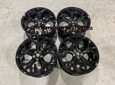 20" Inch Jaguar Storm Style Alloy Wheels 5x108 E / F Pace F Type XE XF XJ Ford Mondeo Volvo S60 S90