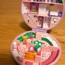 vintage polly pocket pollys flat Image 2