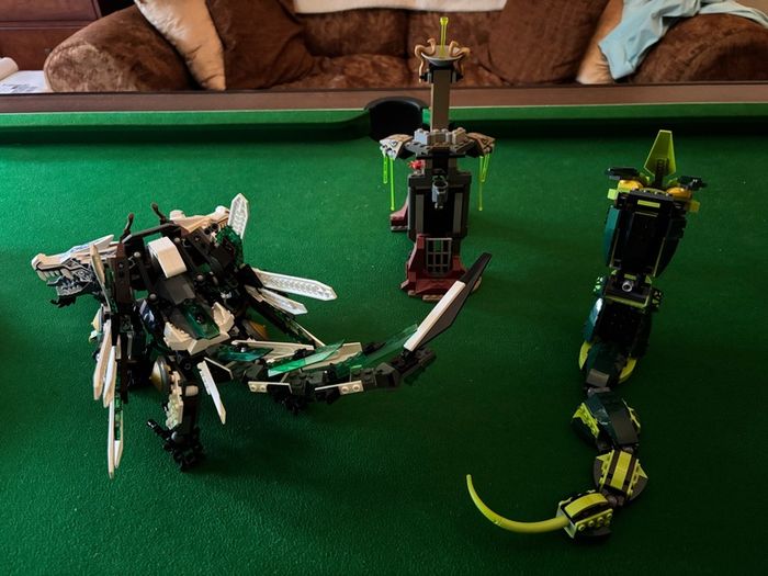 Lego Ninjago Epic Dragon Battle