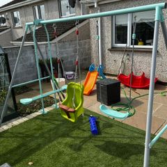 Swing & glider set