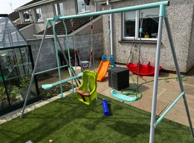 Swing & glider set