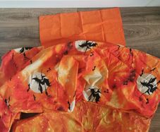 Halloween Single Duvet Cover Set with Matching Sheet
