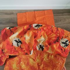 Halloween Single Duvet Cover Set with Matching Sheet