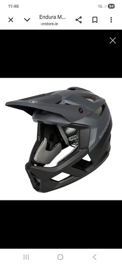 Mountain Bike helmet full face