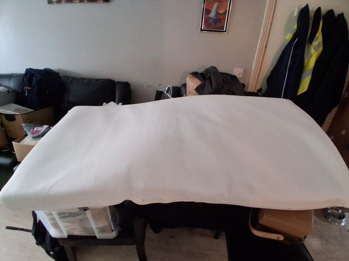 Free cot foam mattress available for collection