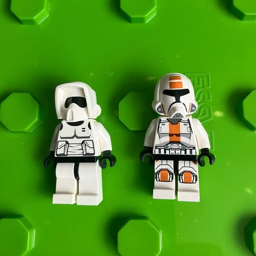 lego Star Wars minifigures x 2