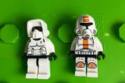 lego Star Wars minifigures x 2