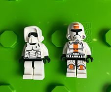 lego Star Wars minifigures x 2