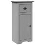 Bathroom Cabinet Grey Image 2