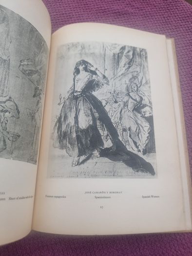 Drawings by Spanish Masters Gradmann Holbein Publishing 1946 41 Illustrations