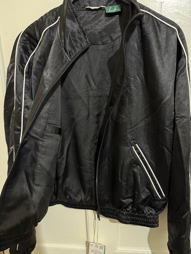 Zara Men Embroidered Bomber Jacketo Otis Kwame Kye Quaicoe