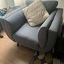 3 seater Sofa and matching armchair Image 2