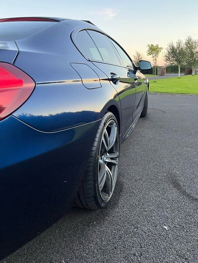 Bmw 6 series gran coupe