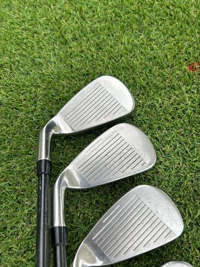 Full set of golf clubs