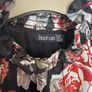 Boohoo black floral dress size 16 New without tags Image 4