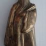 Vintage brass Chinese wise old man Image 2