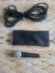 Shure Sm58 & Stand