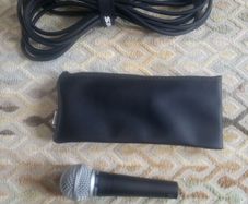 Shure Sm58 & Stand