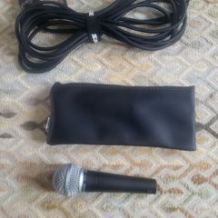 Shure Sm58 & Stand