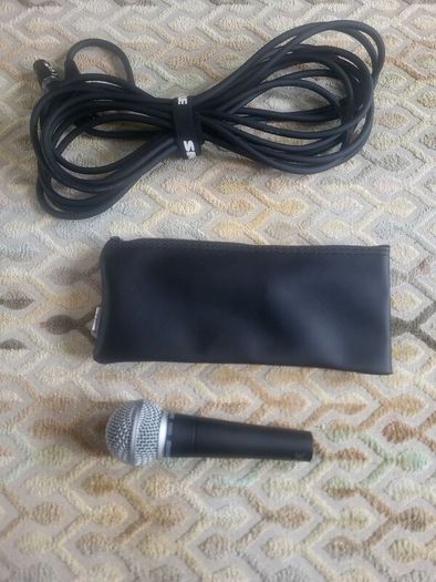 Shure Sm58 & Stand