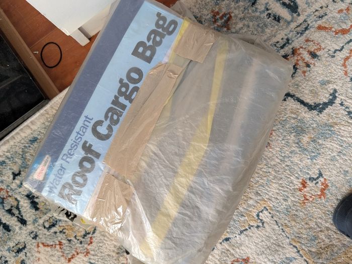 Car Roof Cargo Bag