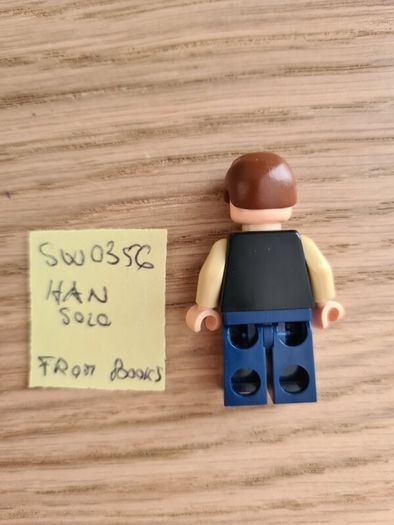 lego sw0356 han solo celebration, from books