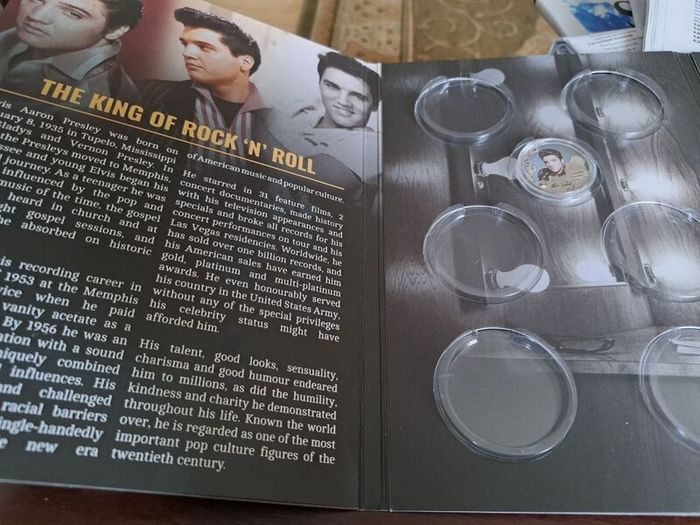 Elvis Presley coin