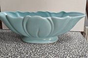 Vintage Art Deco style ceramic planter  by H.O. Birmingham mantle vase number 4986