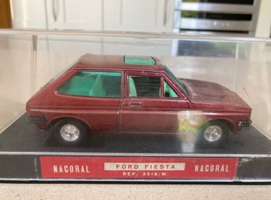Ford Fiesta Nacoral scale 1/25 Spain