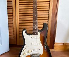 Squier Stratocaster Left handed