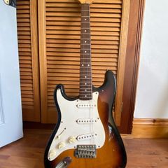 Squier Stratocaster Left handed