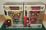 Deadpool Funko Pop! 2-Pack