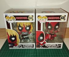 Deadpool Funko Pop! 2-Pack