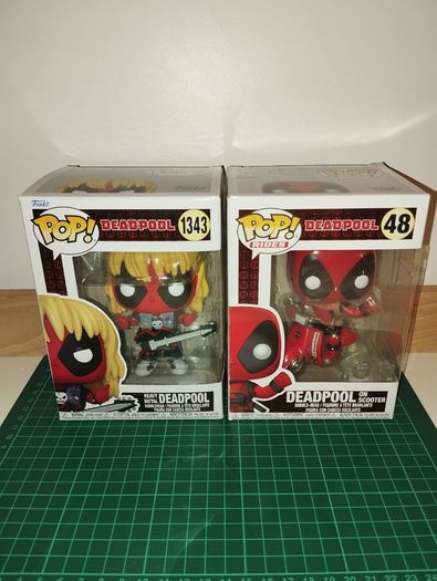 Deadpool Funko Pop! 2-Pack