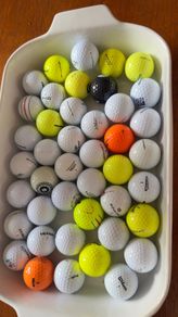 Golf Balls 0.49 cents each used the best condition
