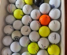 Golf Balls 0.89 cents each used the best condition