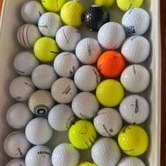 Golf Balls 0.89 cents each used the best condition