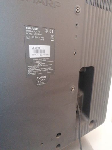 Sharp Aquos 32" LCD TV