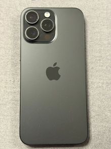iPhone 15 Pro Max Black 256GB Perfect Condition
