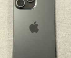 iPhone 15 Pro Max Black 256GB Perfect Condition