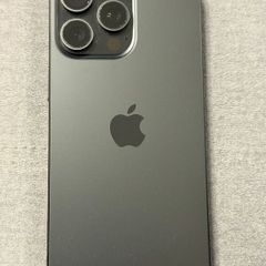 iPhone 15 Pro Max Black 256GB Perfect Condition