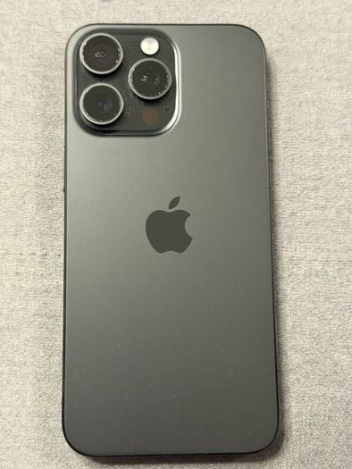 iPhone 15 Pro Max Black 256GB Perfect Condition
