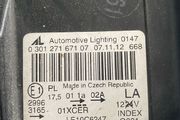 headlamp Mercedes w246 2011-2018 xenon n/s
