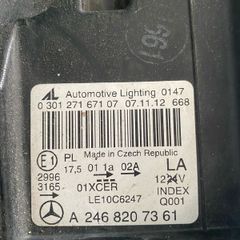 headlamp Mercedes w246 2011-2018 xenon n/s