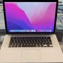 Apple MacBook Pro A1398 Retina 15.4" Mid 2015 256GB SSD 16GB Ram 2.50 GHz Core i7 macOS Monterey (Battery Cycle: 1276) Image 3