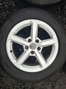 16" Audi,  Vw,  Seat,  Skoda Alloys with tyres