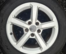 16" Audi,  Vw,  Seat,  Skoda Alloys with tyres