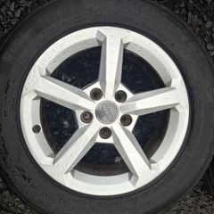 16" Audi,  Vw,  Seat,  Skoda Alloys with tyres