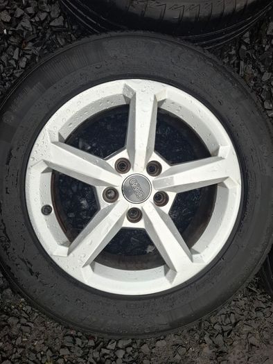 16" Audi,  Vw,  Seat,  Skoda Alloys with tyres